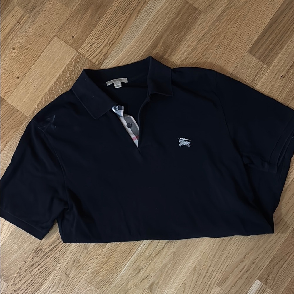 Men's Burberry Polo Shirt
